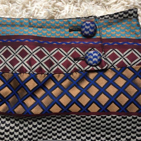 Anthropologie Maeve skirt 0 gorgeous fabric! - Picture 2 of 4